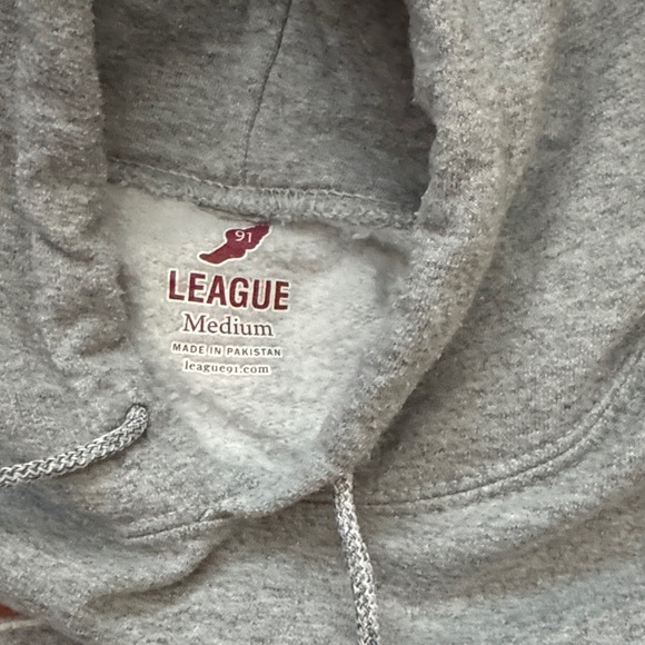 Unisex Gray Texas Longhorns Hoodie - Picture 2 of 4